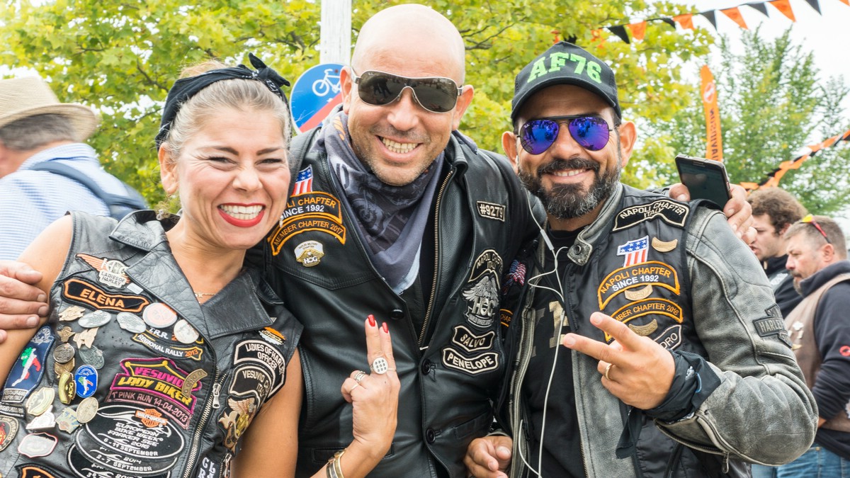 Harley Davidson European Bike Week 2017 am Faakersee